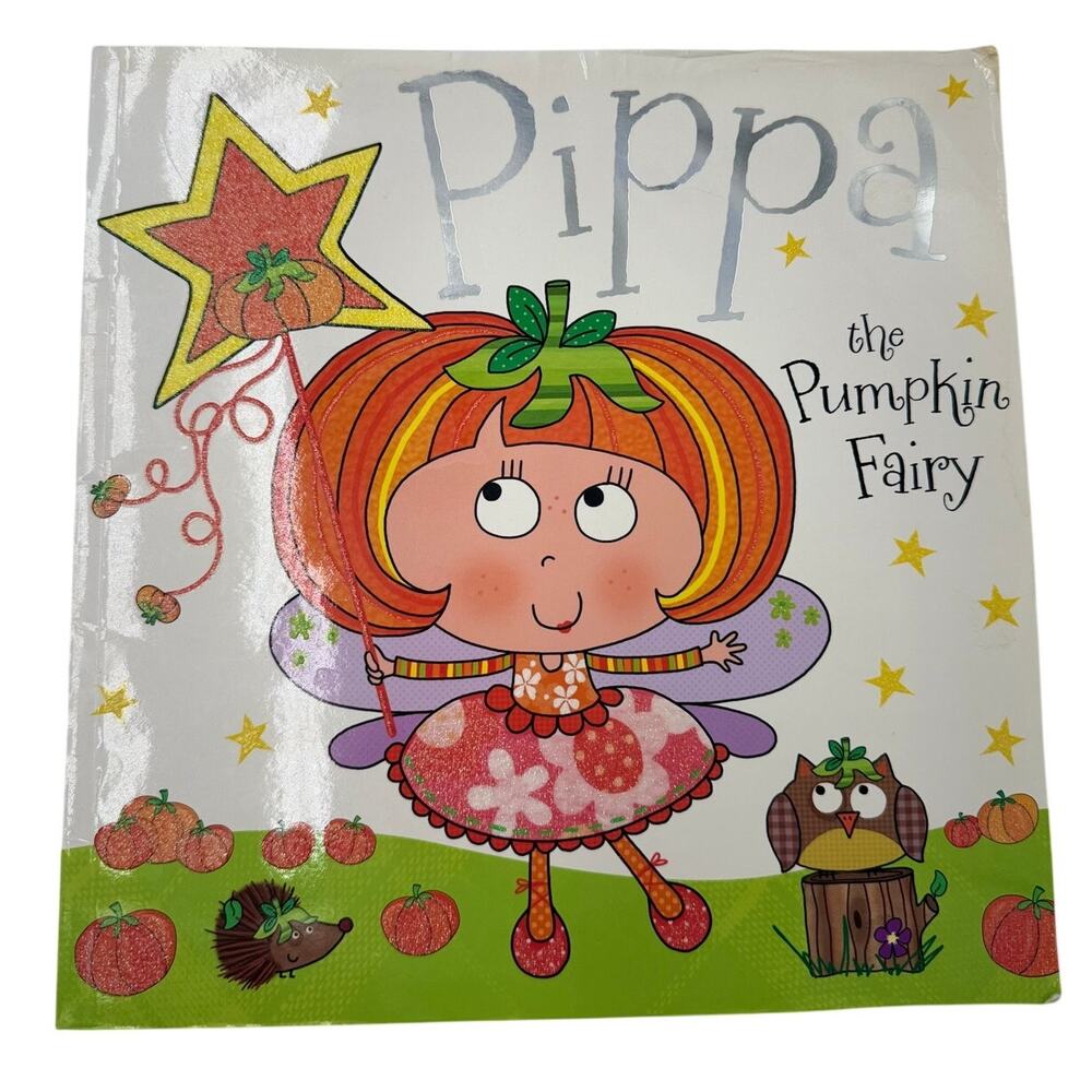 Pippa the Pumpkin Fairy by Tim Bugbird | Children's Paperback Book​
